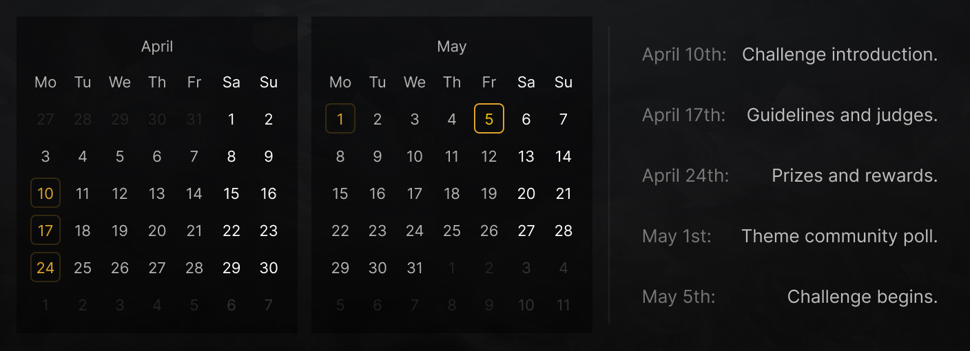 Calendar